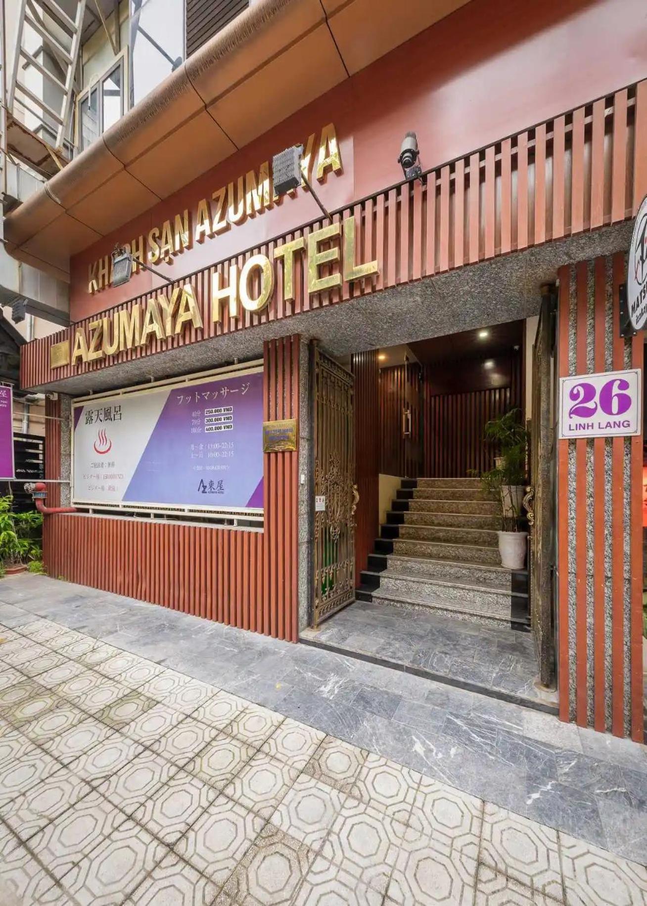 Hotel Azumaya Linh Lang Hanoi Exterior photo
