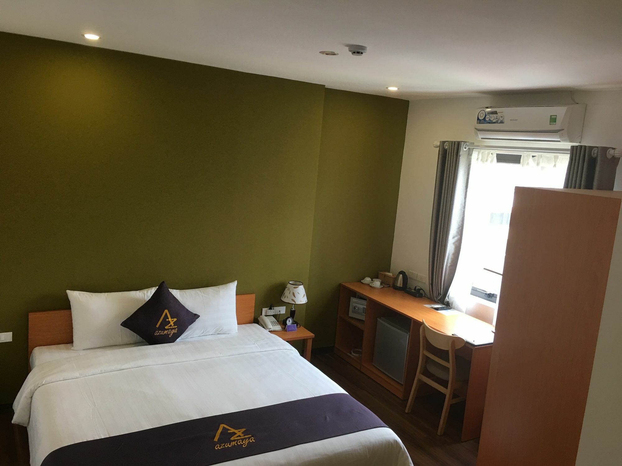 Hotel Azumaya Linh Lang Hanoi Exterior photo